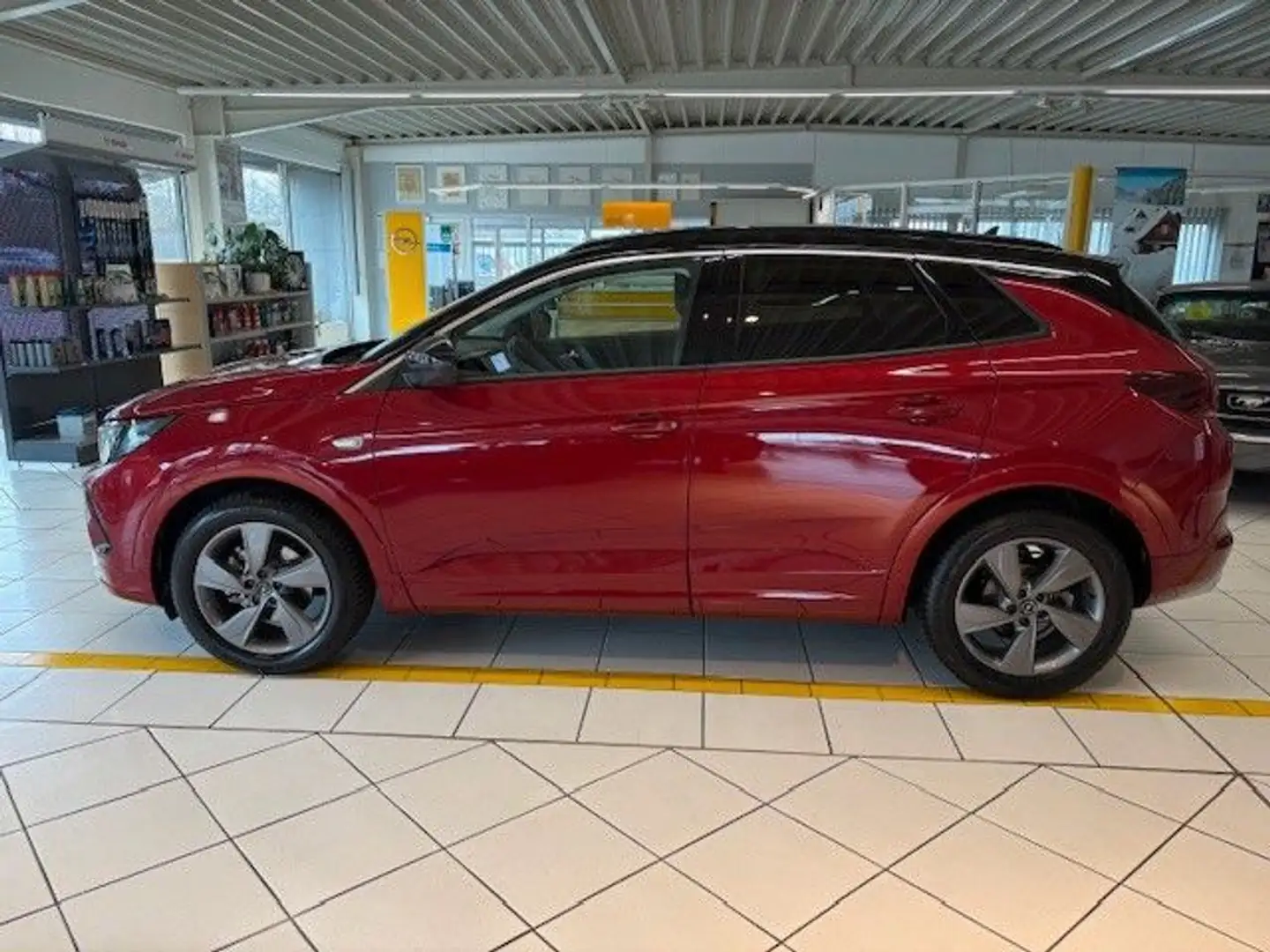 Opel Grandland X Grandland Elegance LED/DAB/Kamera Rot - 2
