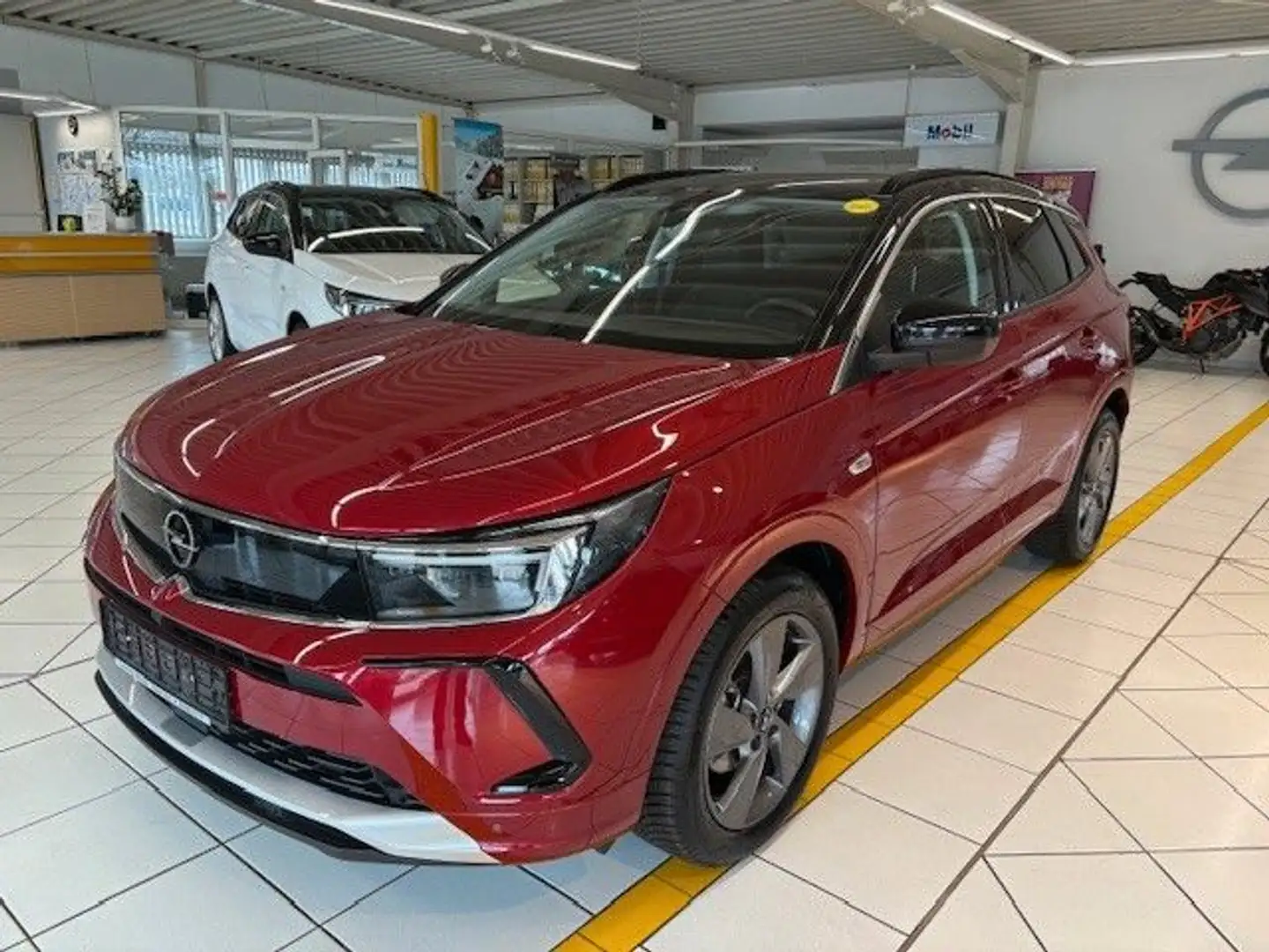 Opel Grandland X Grandland Elegance LED/DAB/Kamera Rot - 1