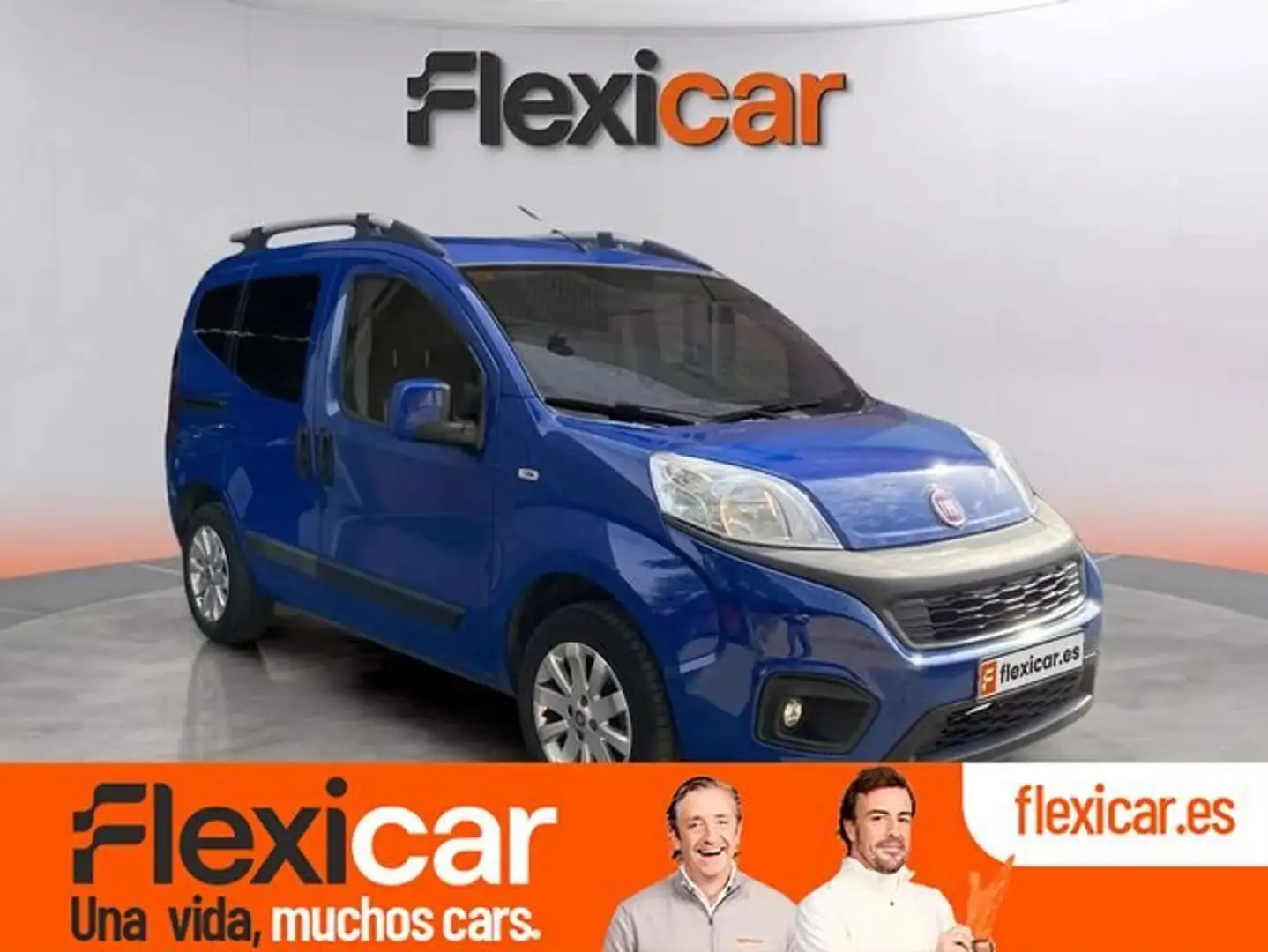 Fiat Qubo 1.4 Easy Azul - 1