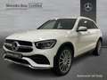 Mercedes-Benz GLC 220 d 4matic amg line (euro 6d) Blanc - thumbnail 1