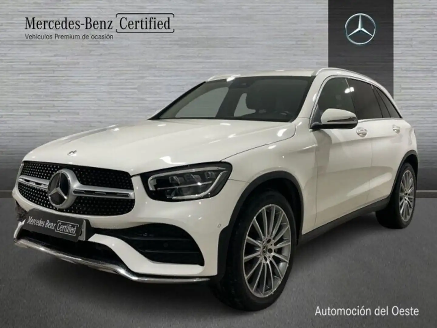Mercedes-Benz GLC 220 d 4matic amg line (euro 6d) Blanc - 1