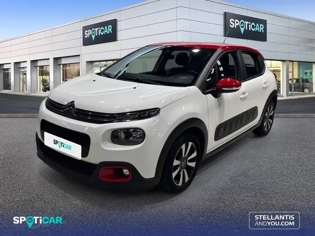 2018 Citroen C3 in White for sale