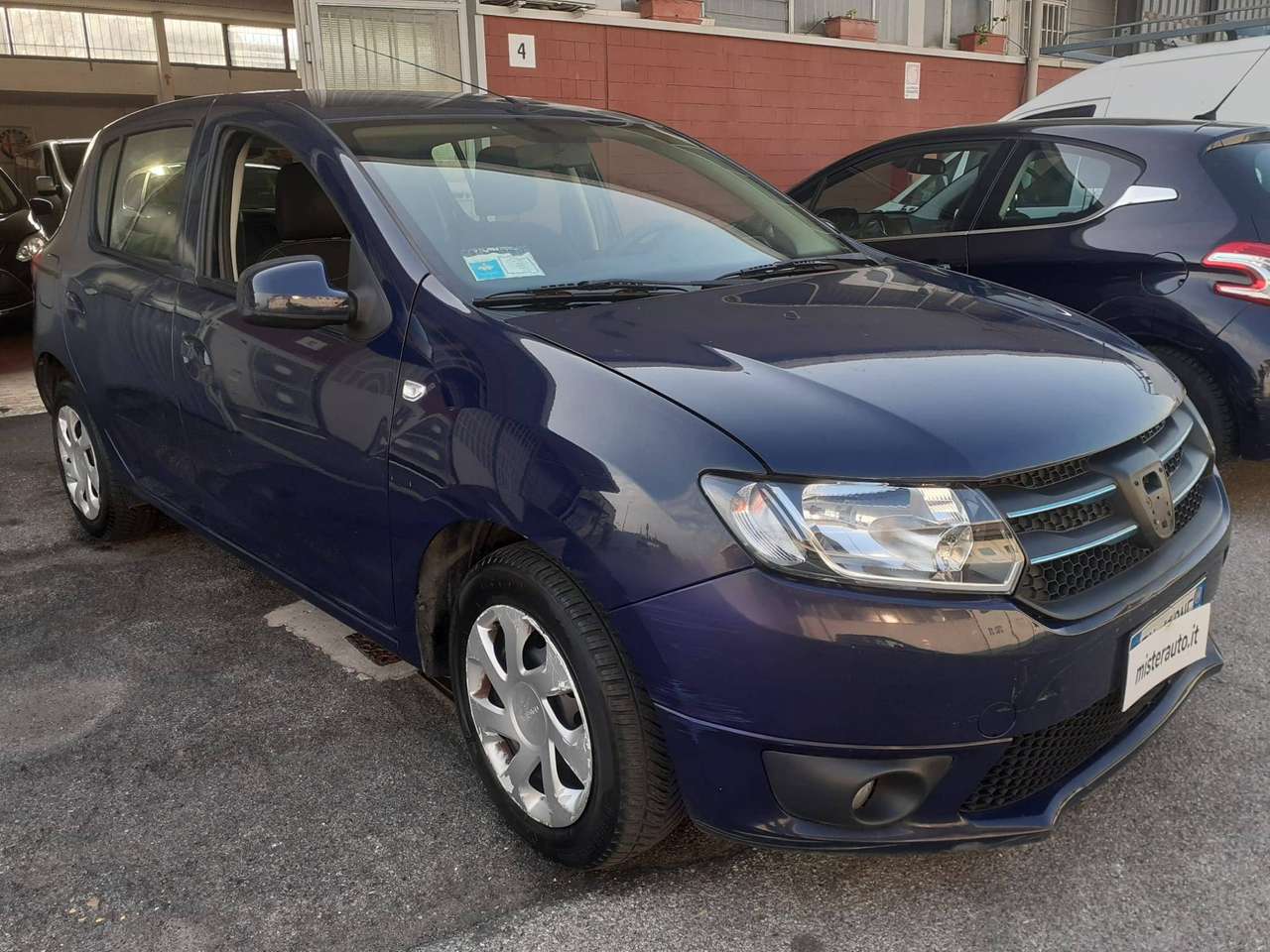 Dacia Sandero Sandero II 2014 1.2 Laureate Gpl 75cv