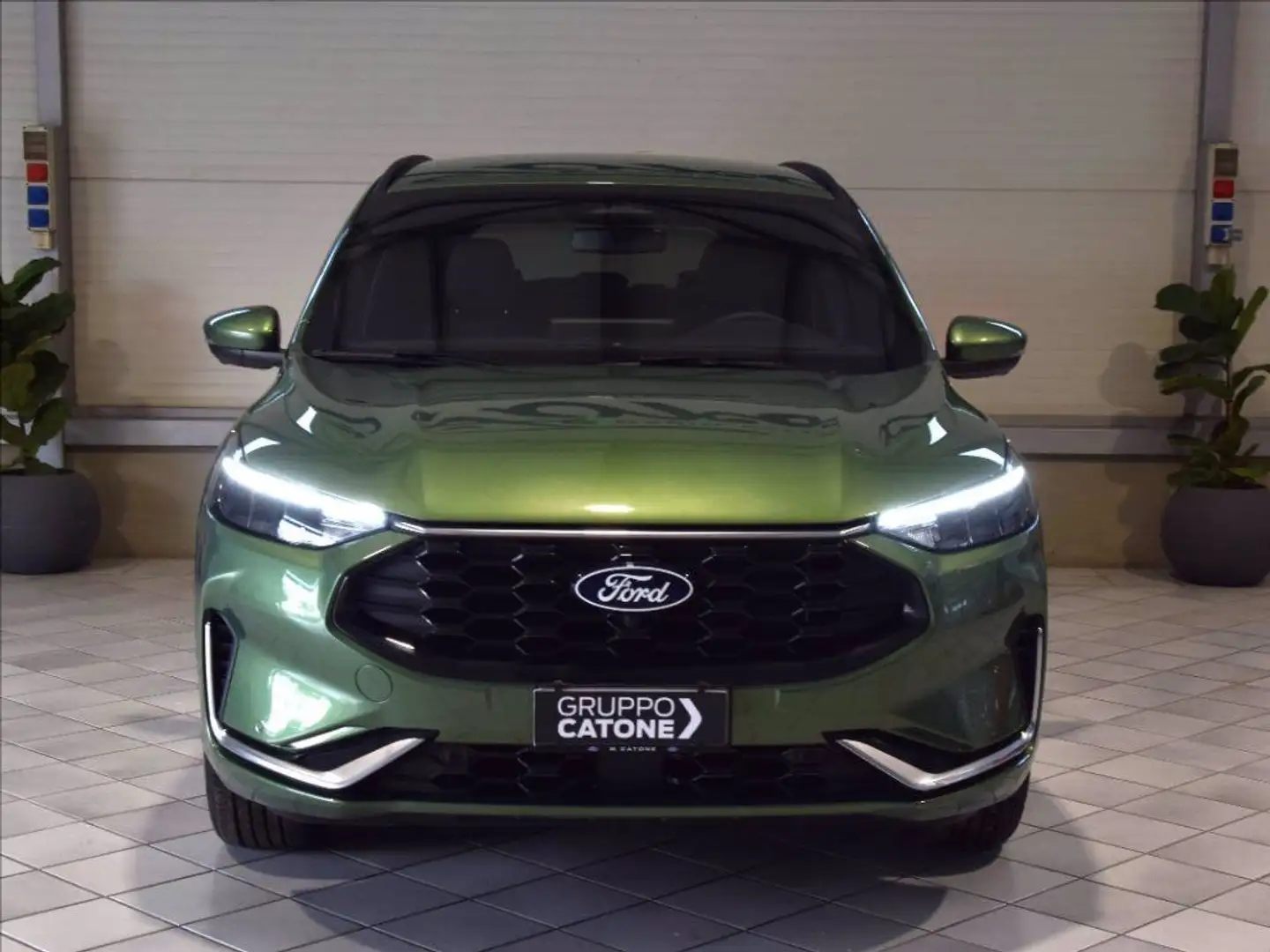 Ford Kuga 2.5 phev ST-Line X 2wd 243cv auto Grün - 2