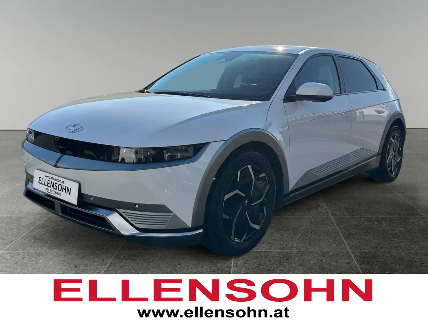 Hyundai IONIQ 5 Top Line Long Range AWD   8-fach bereift! Weiß - 1