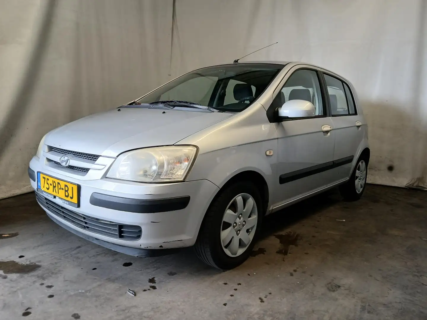 Hyundai Getz 1.3i Active Cool - Airco - Schade Gris - 2