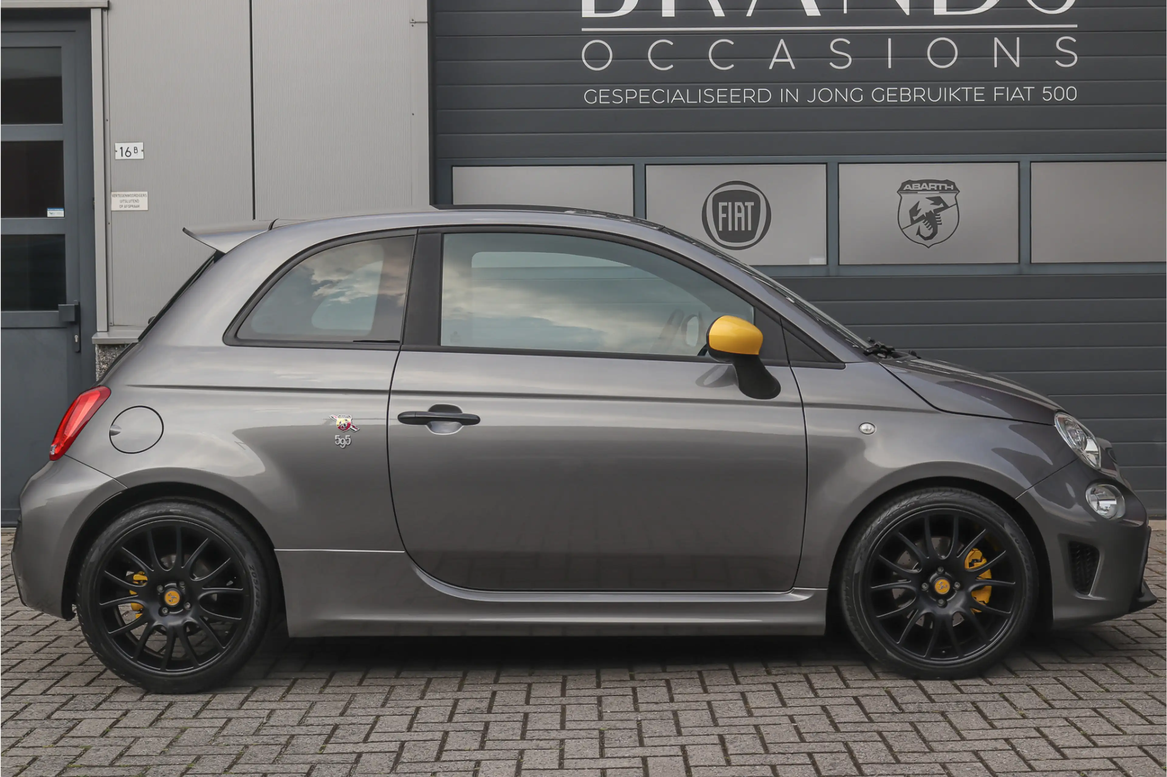 Abarth 595 Pista 1.4 T-Jet Vol opties 170PK NL auto Garantie — photo 7