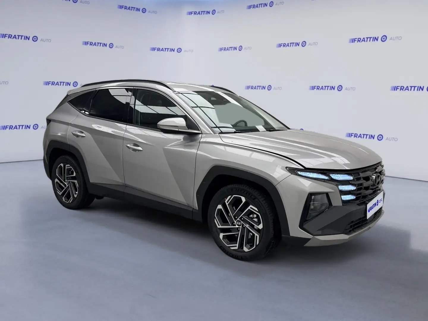 Hyundai TUCSON 1.6 CRDI 48V DCT Exellence Argento - 2