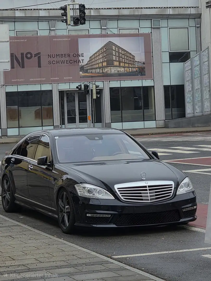 Mercedes-Benz S 500 L Aut. Blau - 1