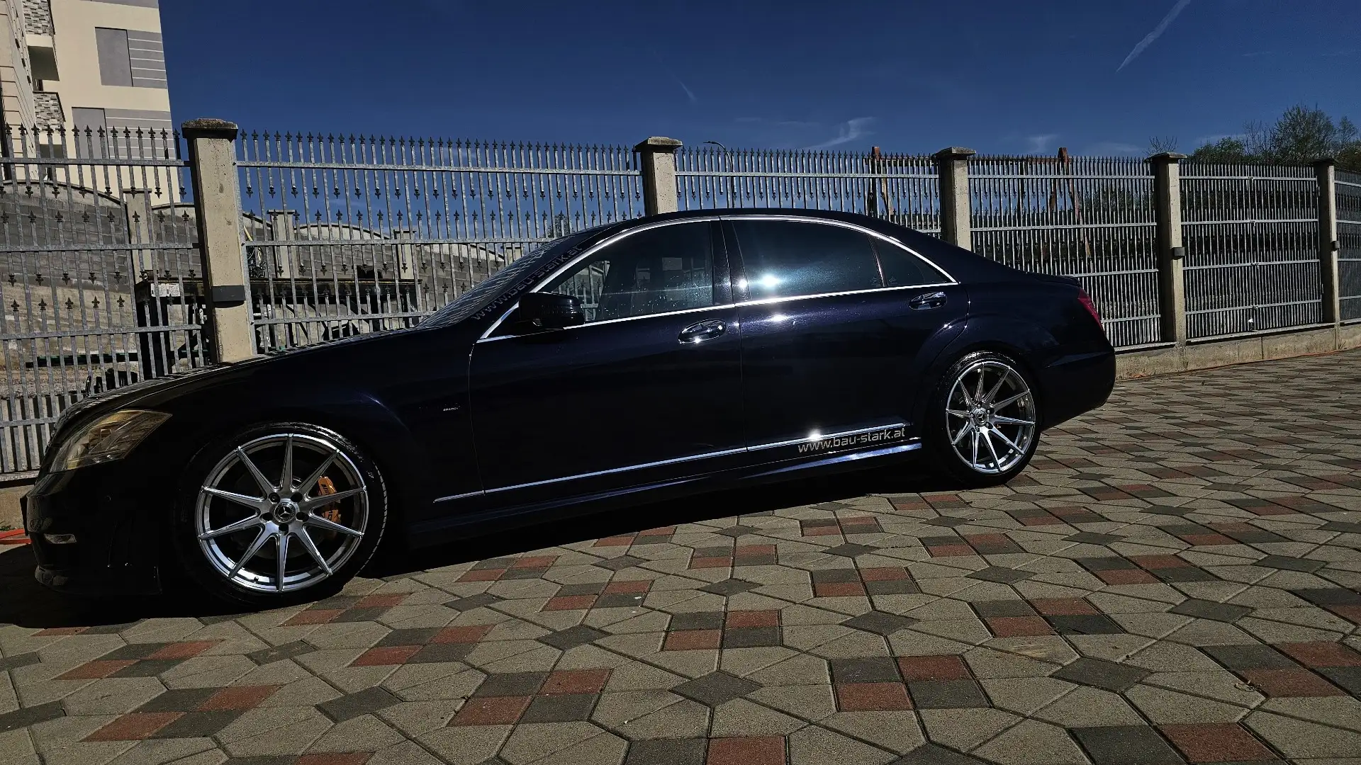 Mercedes-Benz S 500 L Aut. Blau - 2