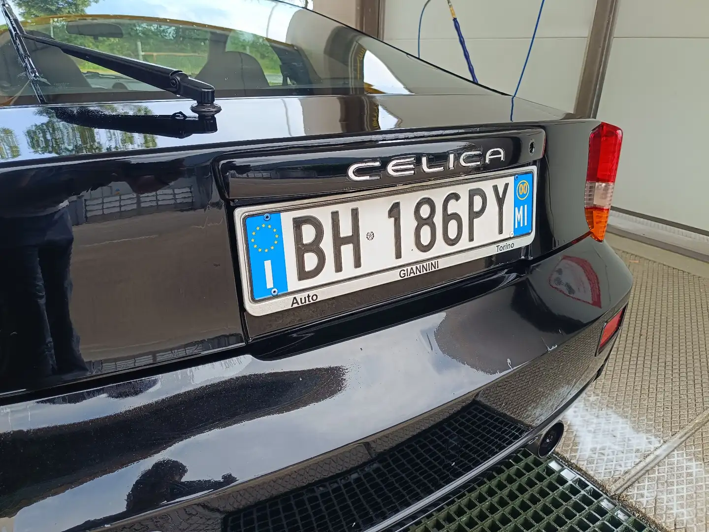 Toyota Celica 1.8 VVT-i 143 CV Benzina/GPL Negru - 2