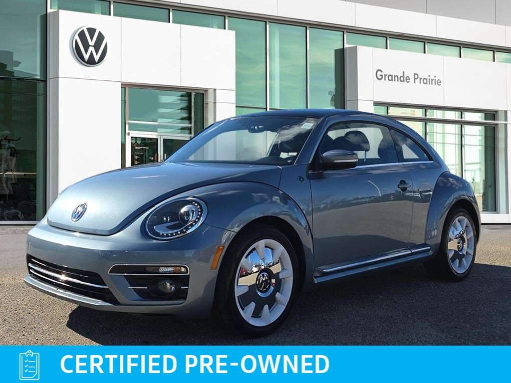 2019 Volkswagen Beetle Wolfsburg Edition