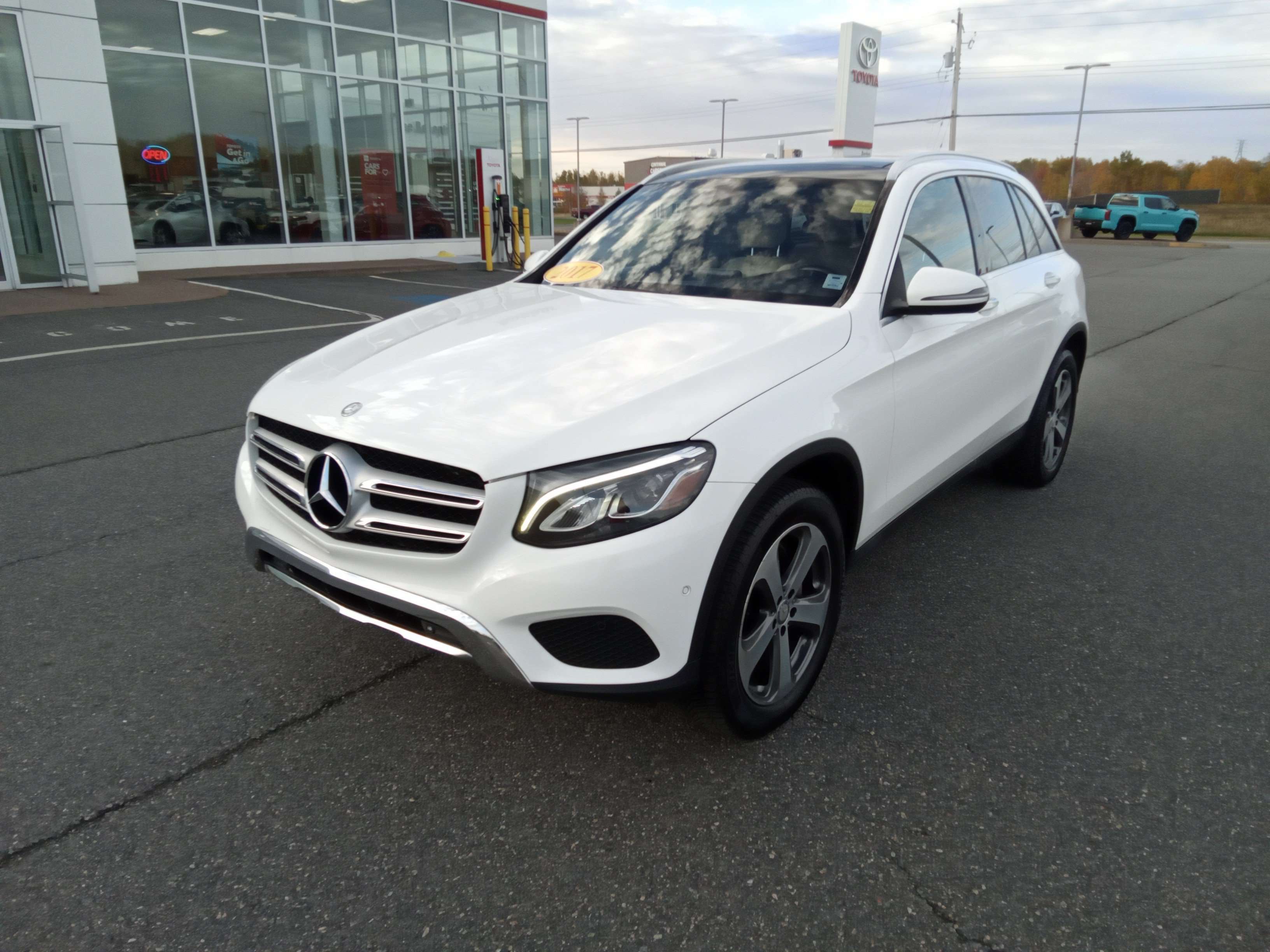 2017 Mercedes-Benz GLC