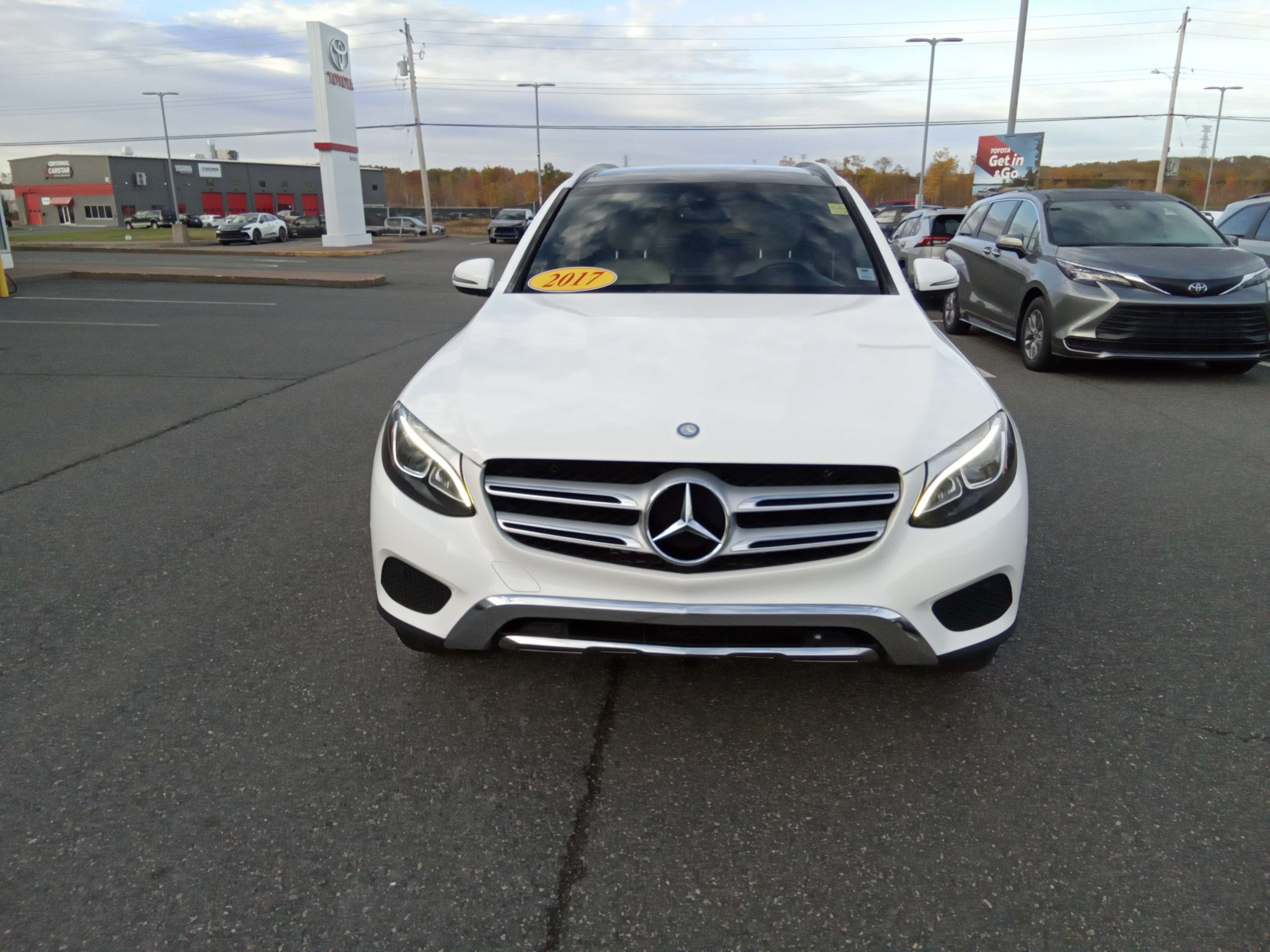2017 Mercedes-Benz GLC