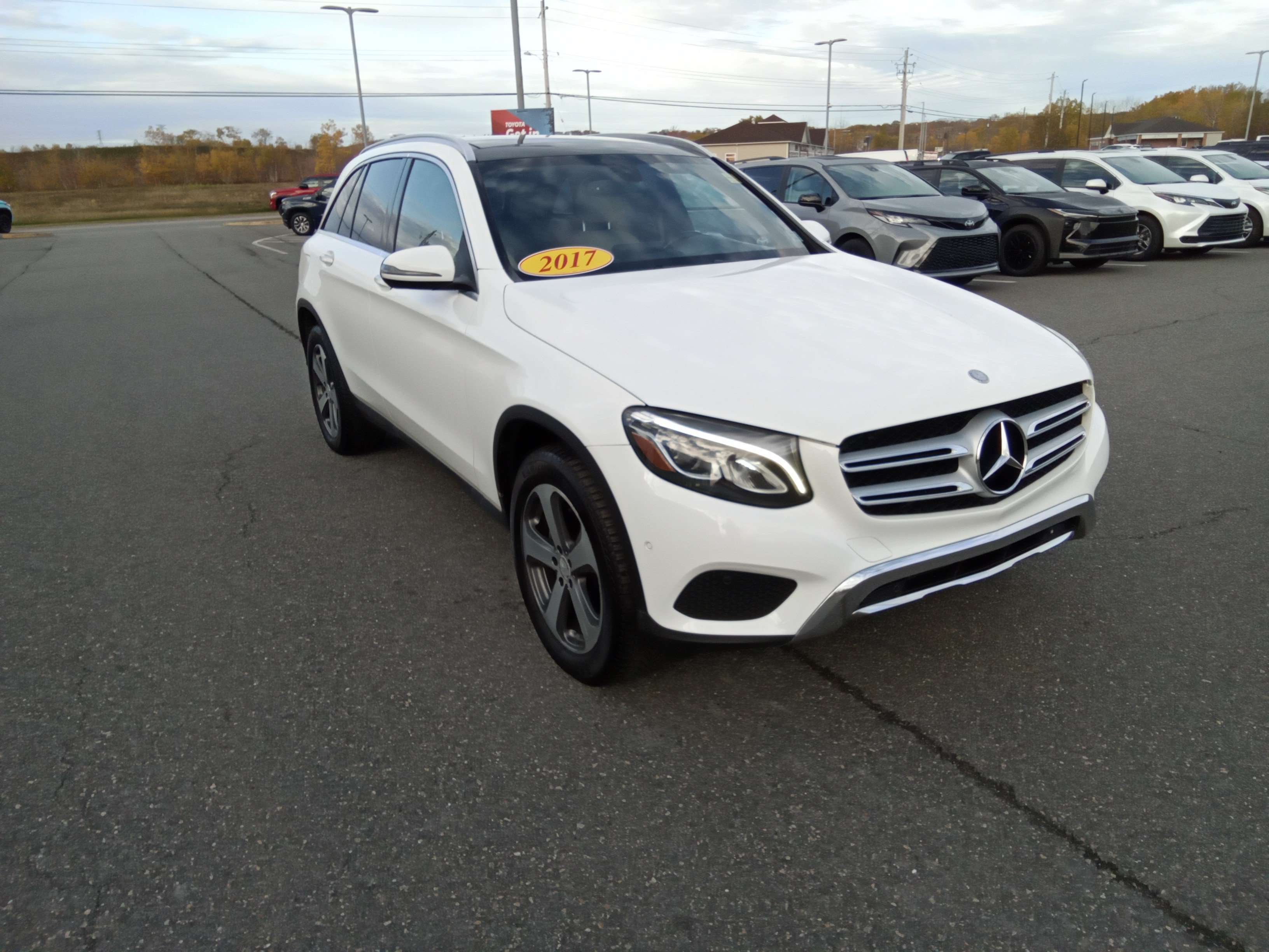 2017 Mercedes-Benz GLC