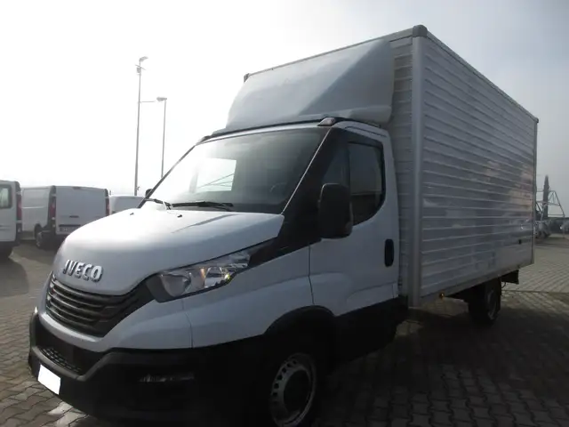 Iveco Daily 35S16 FURGONE IN ALLUMINIO CON PORTE POST