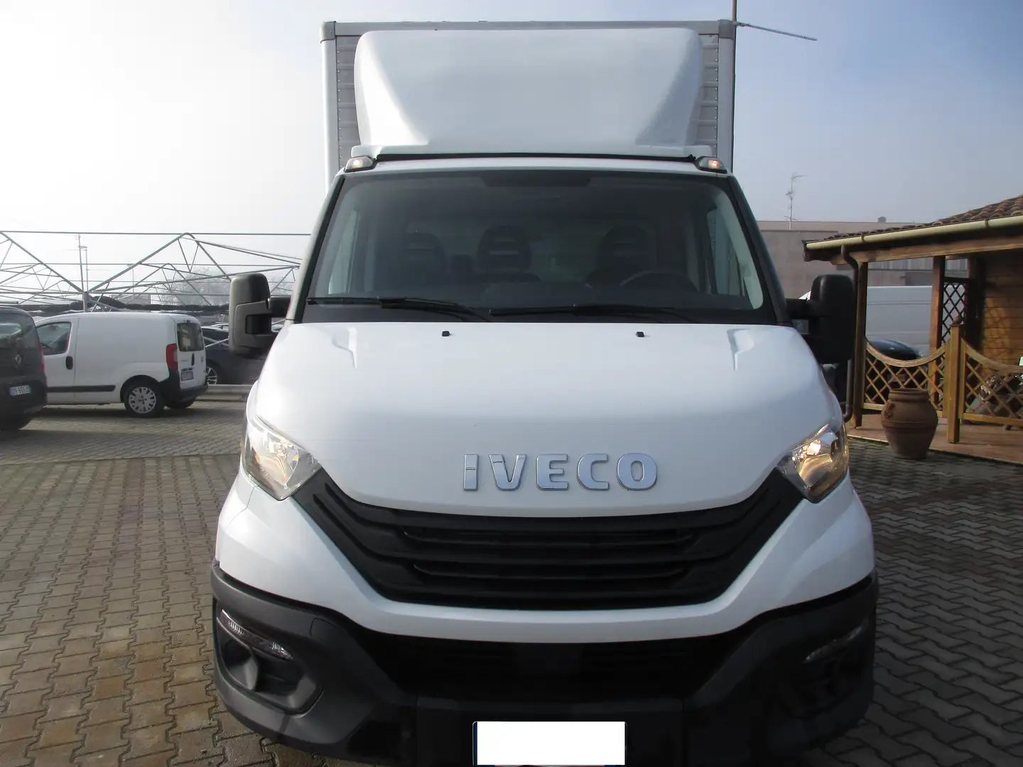 Iveco Daily 35S16 FURGONE IN ALLUMINIO CON PORTE POST Blanc - 2