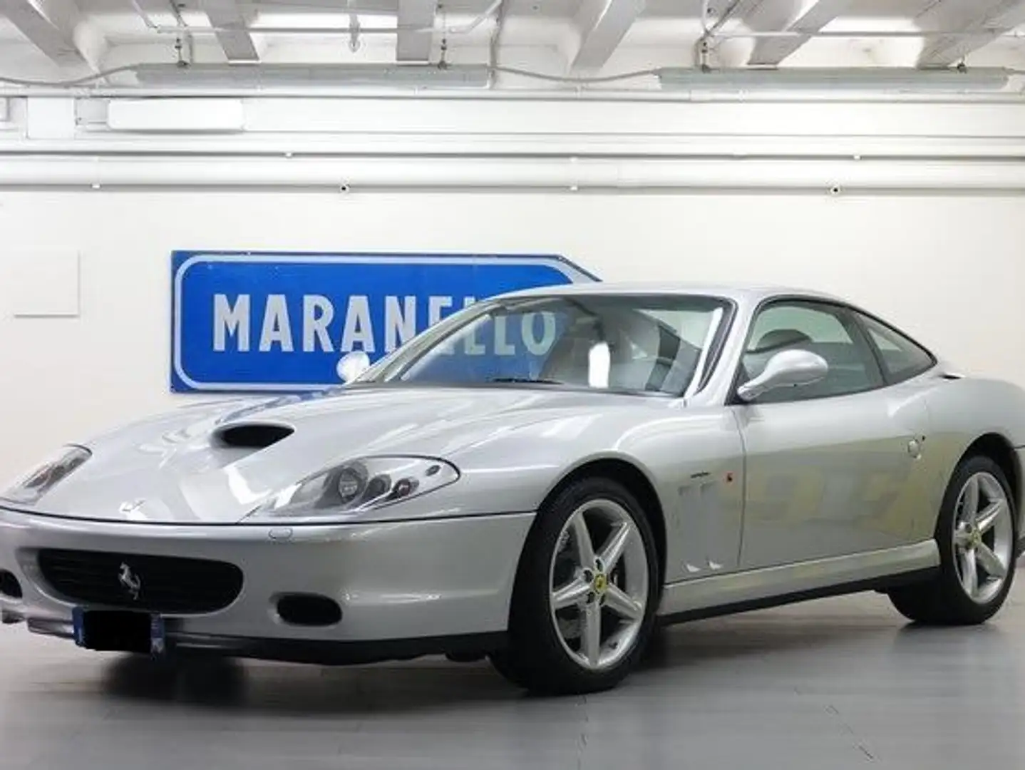 Ferrari 575 575 5.8 M Maranello F1 Silber - 1