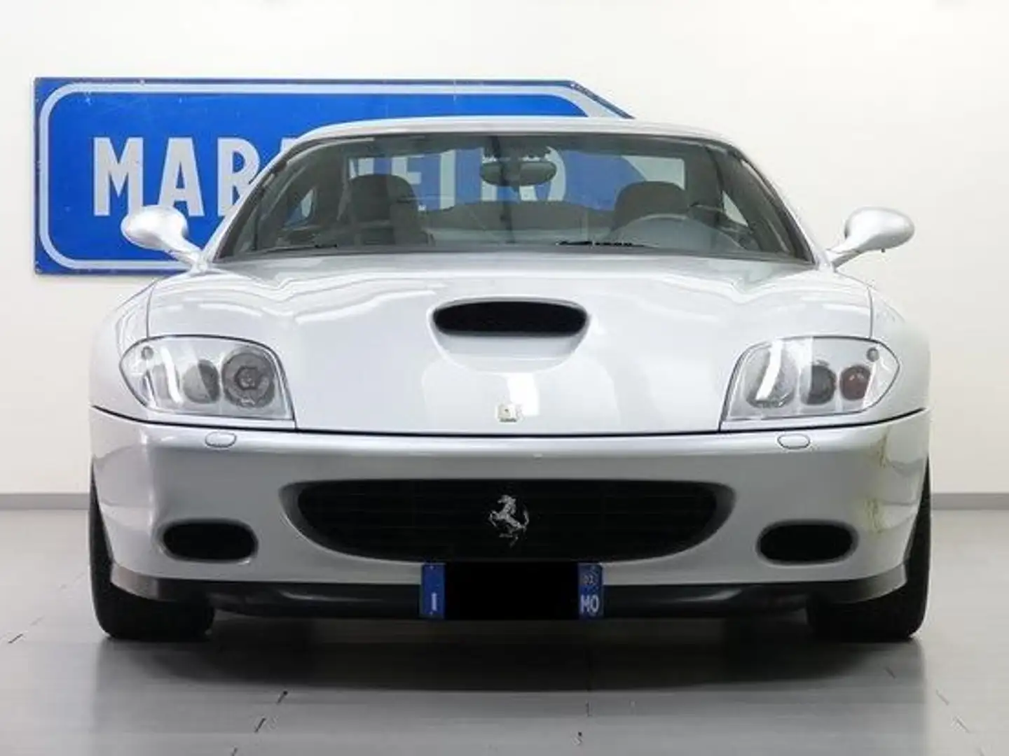 Ferrari 575 575 5.8 M Maranello F1 Silber - 2