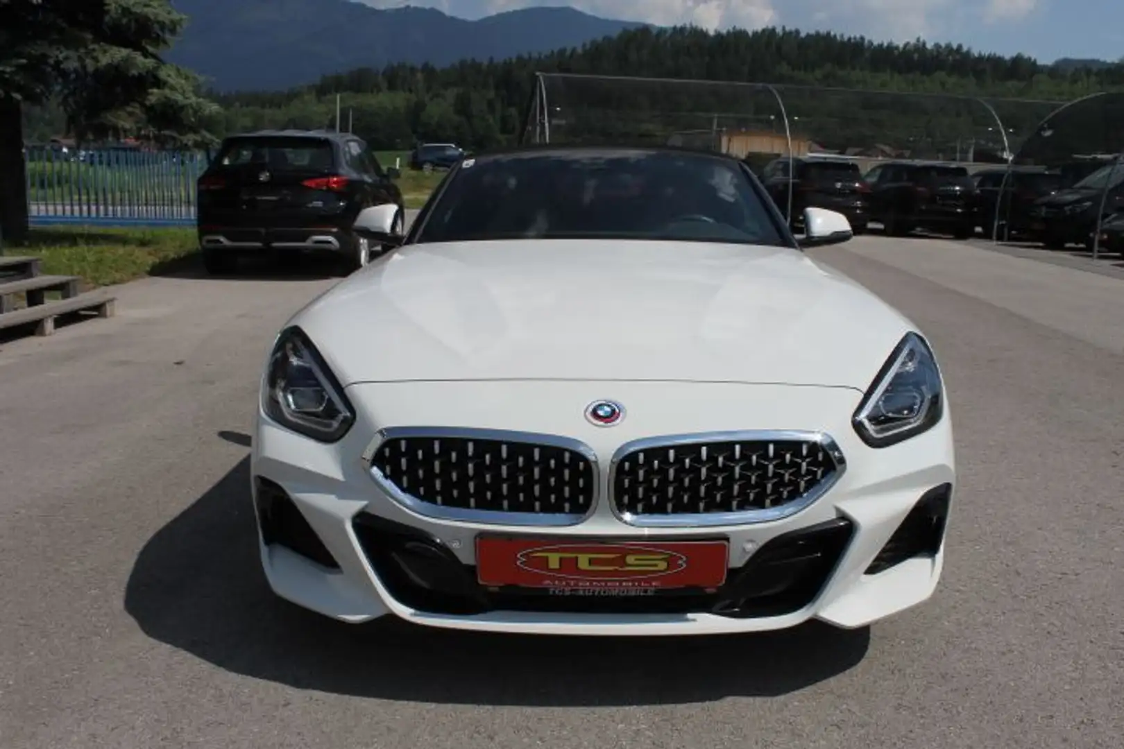 BMW Z4 sDrive 20i Weiß - 2
