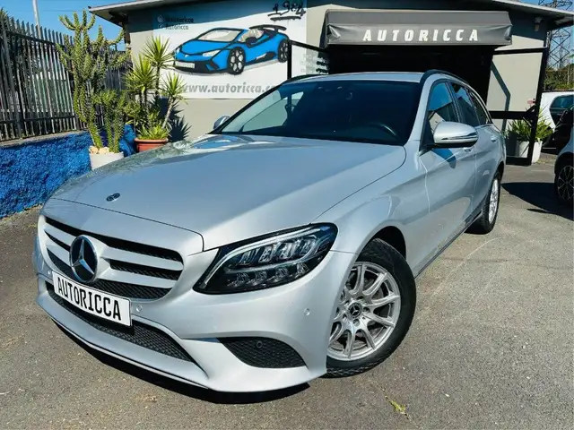 Mercedes-Benz C 180 d Sport UNICO PROPRIETARIO TAGLIANDI UFFICIALI