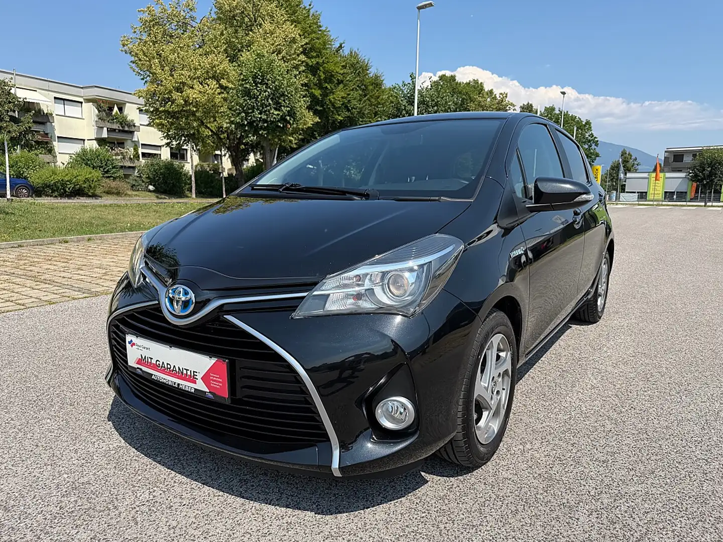 Toyota Yaris 1,5 VVT-i Hybrid Edition45 Rückfahrkamera Klima... Schwarz - 1
