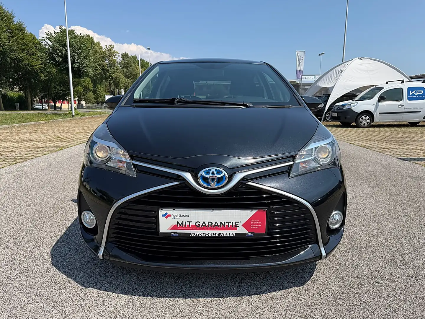 Toyota Yaris 1,5 VVT-i Hybrid Edition45 Rückfahrkamera Klima... Schwarz - 2