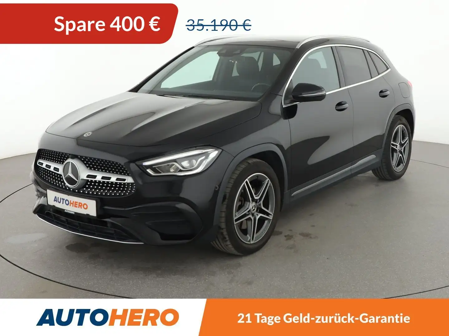 Mercedes-Benz GLA 250 GLA 250 4Matic AMG Line Aut.*NAVI*LED*TEMPO*CAM* Schwarz - 1