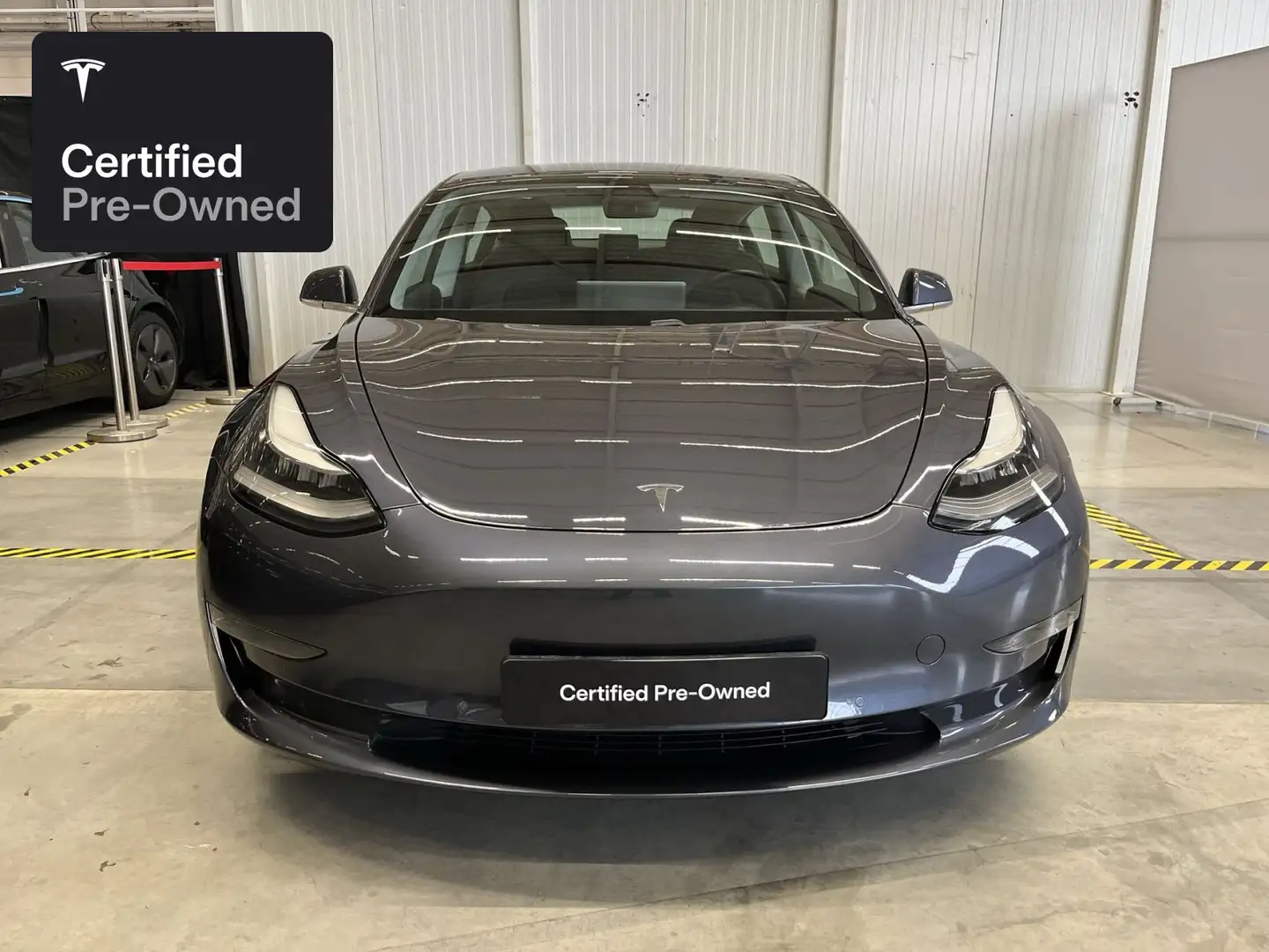 Tesla Model 3 Long Range AWD "Certified Pre-Owned" Plateado - 2
