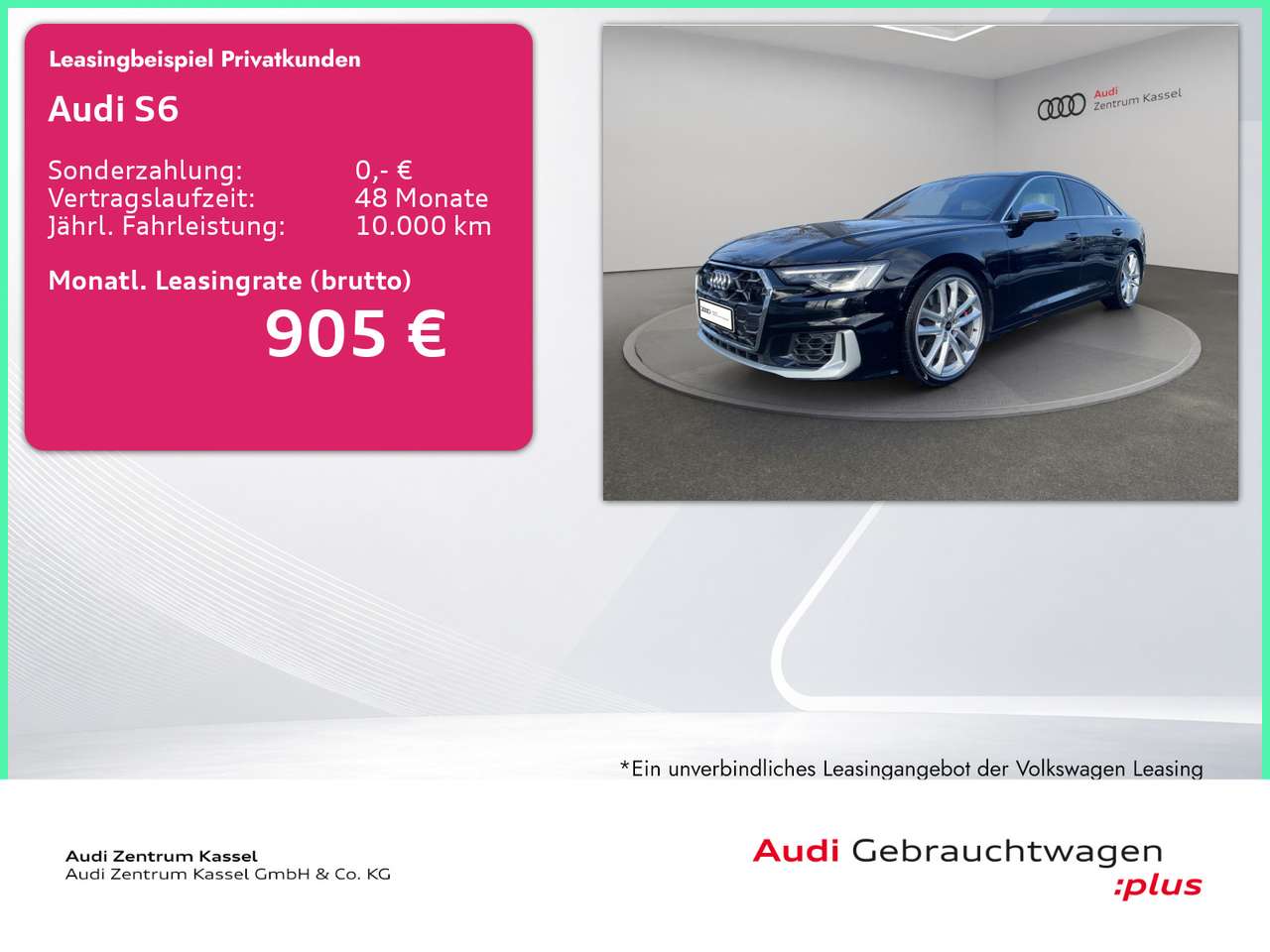 Audi S6 — Audi S6 S6 Lim. 3.0 TDI qu. LED Pano B&O Kamera StandHZG