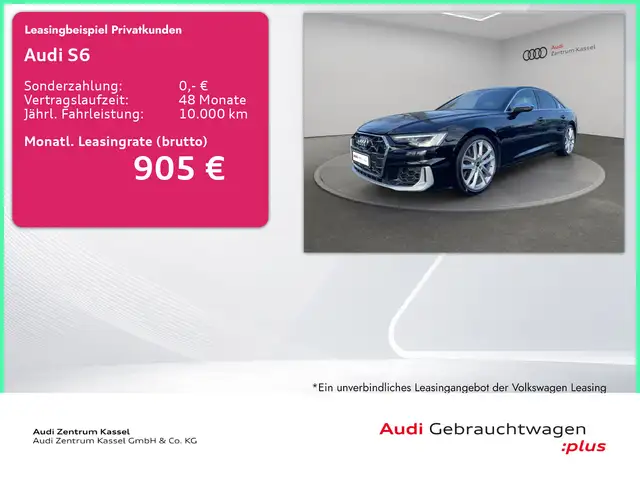 2024 Audi S6 in Black for sale