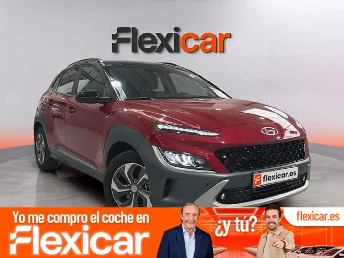 Hyundai KONA HEV 1.6 GDI DT Tecno 2C Burdeos - 1