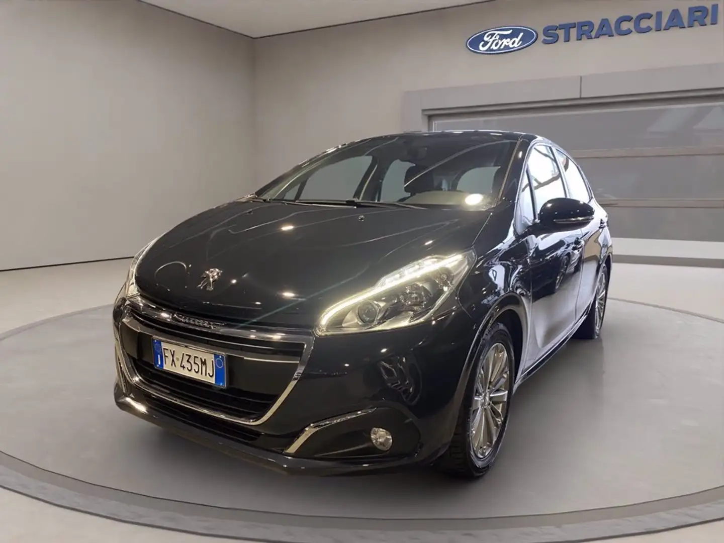 Peugeot 208 5p 1.2 puretech Active s&s 82cv neopatentati Blu/Azzurro - 1