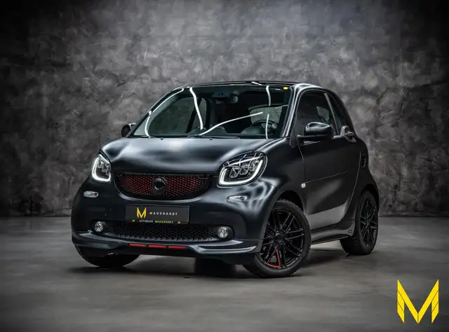 smart forTwo coupe BRABUS tailor made HP121 SUPERBLACK