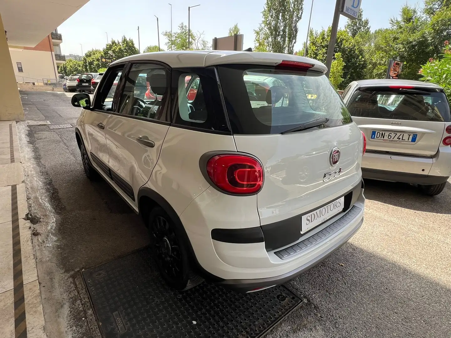Fiat 500L 500L Cross 1.3 Mjt 95cv my20 Blanco - 2