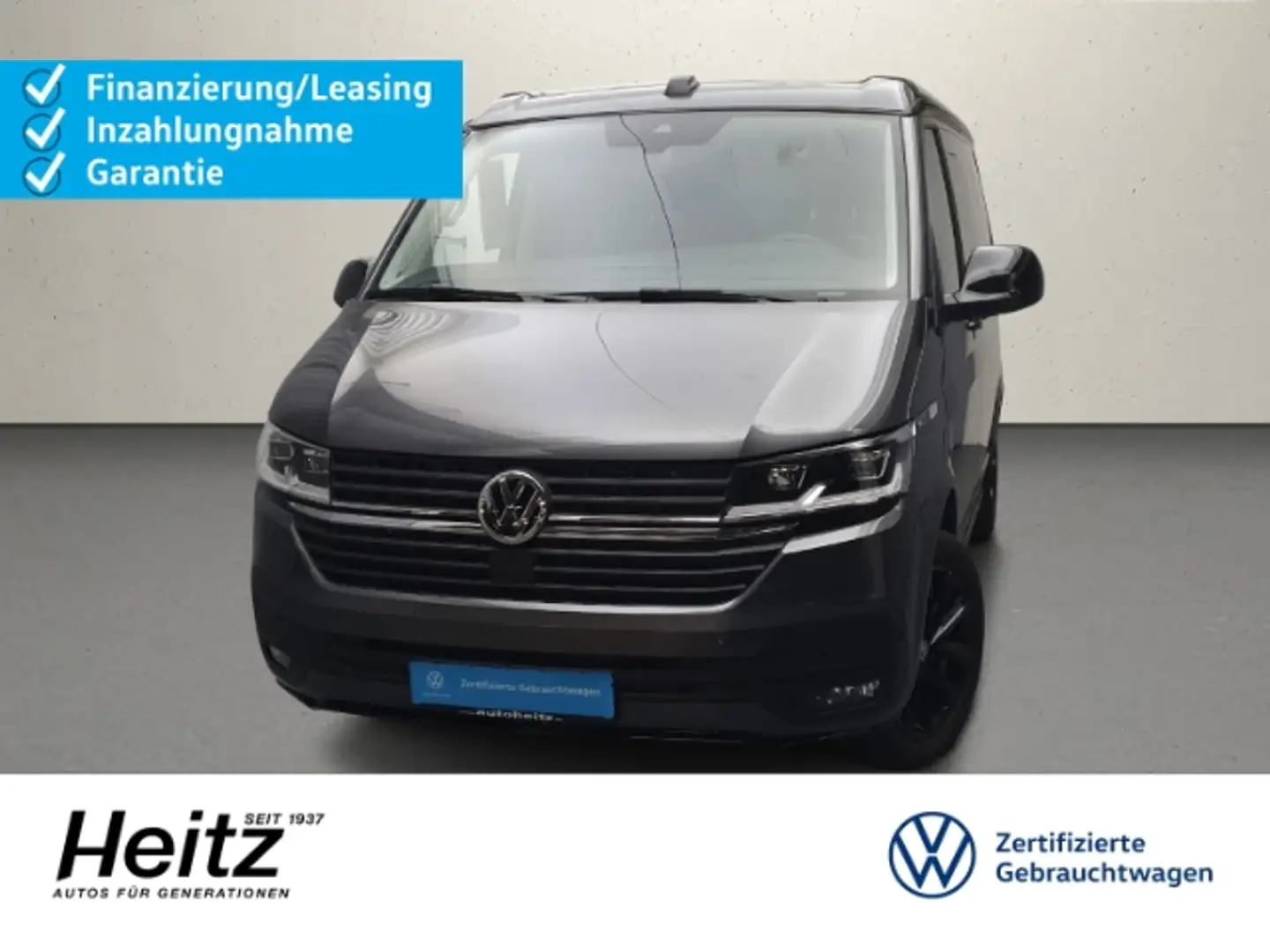 Volkswagen T6.1 California Beach Tour DSG Standhzg AHK Navi Grau - 1