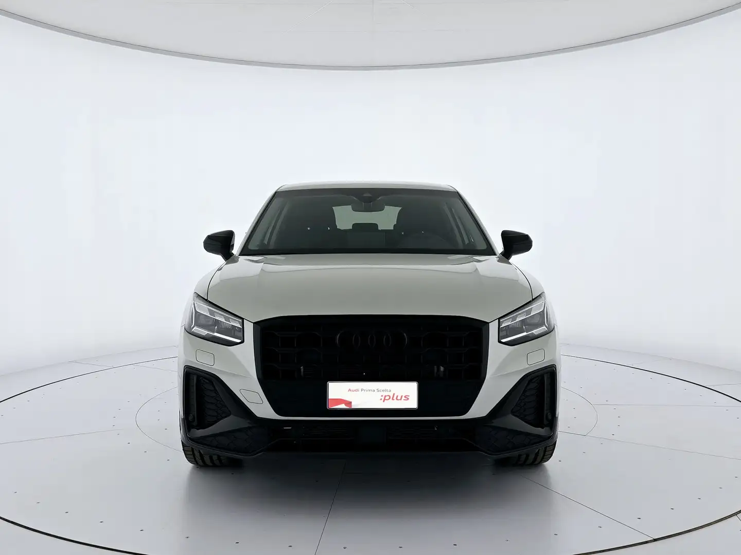 Audi Q2 30 2.0 tdi identity black Plateado - 2