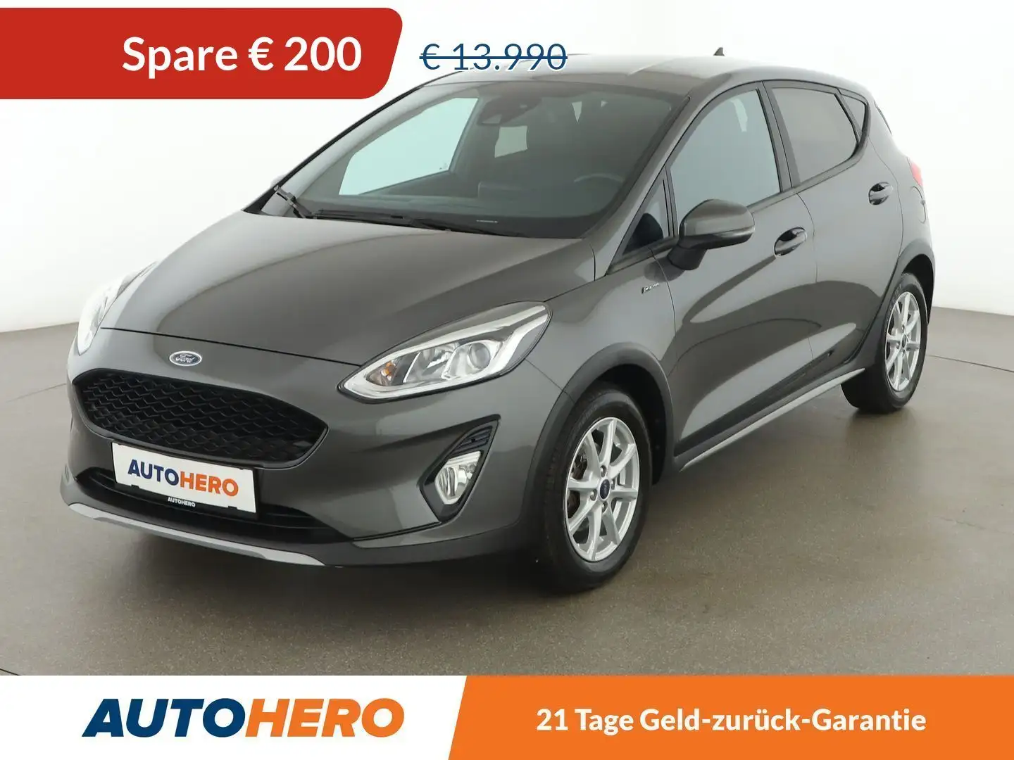 Ford Fiesta 1.0 EcoBoost Active Plus *B&O*TEMPO*NAVI*PDC*SPUR* Grau - 1