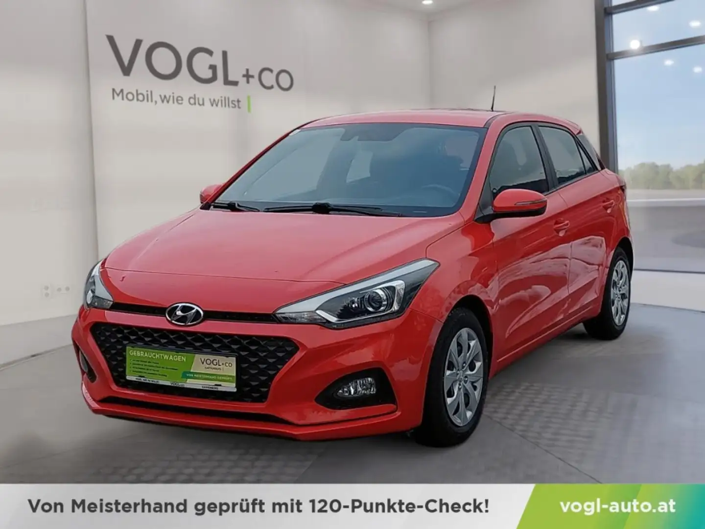 Hyundai i20 1,0 T-GDI LEVEL 3 Rood - 1