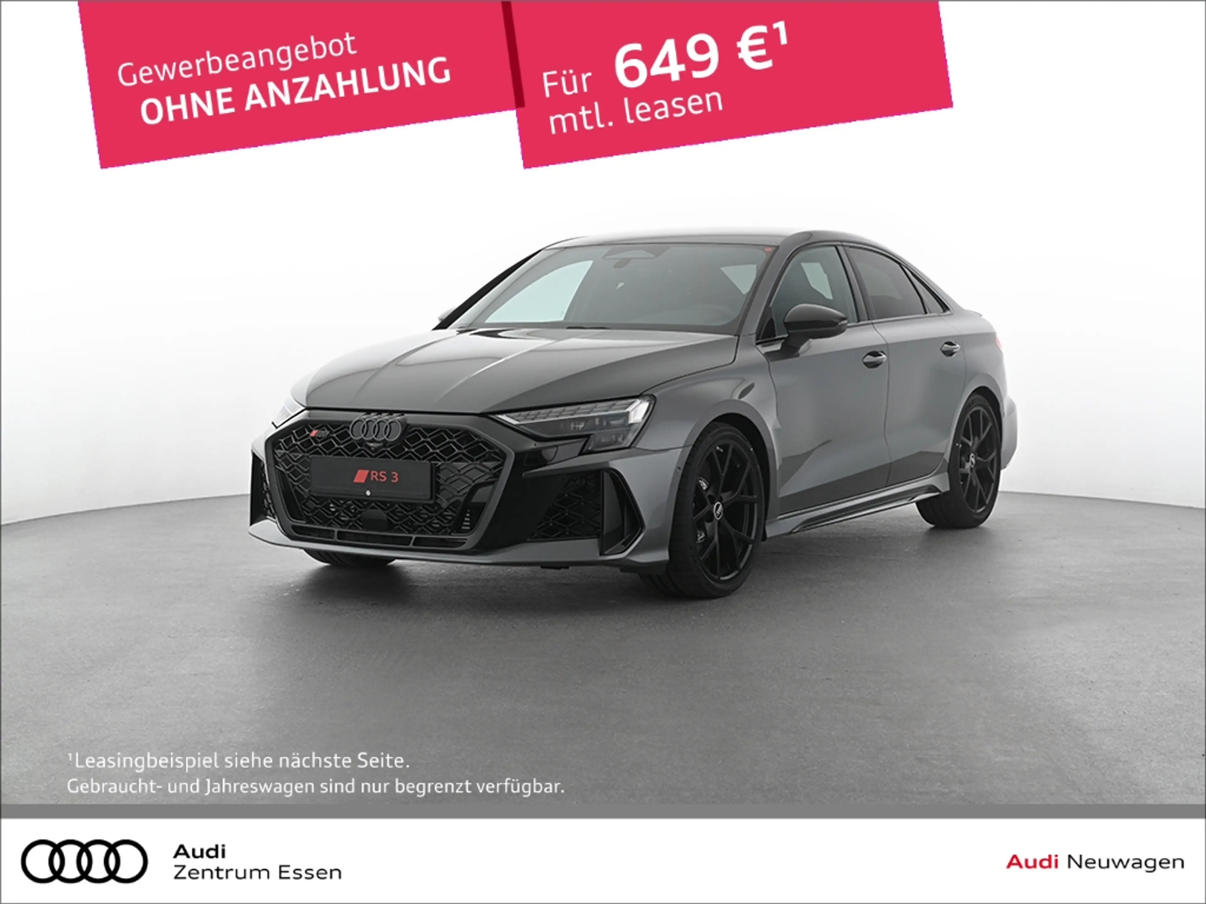 Audi RS3 LIMOUSINE MATRIX LED NAVI KLIMA