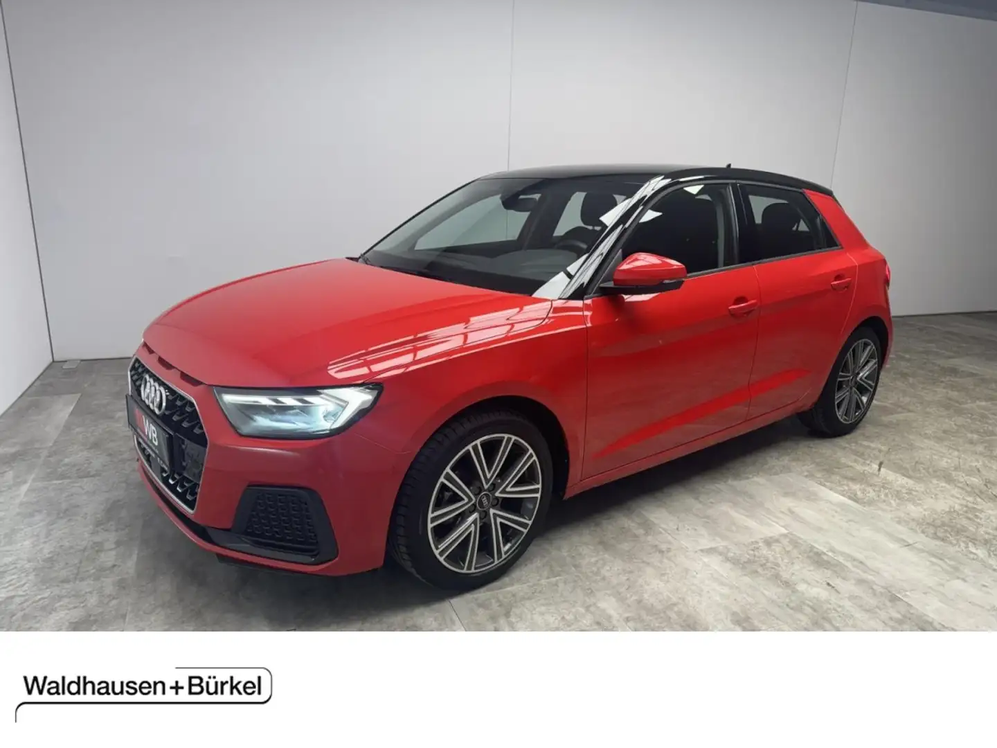 Audi A1 Sportback 25 TFSI S-Tronic advanced Klima Rot - 1