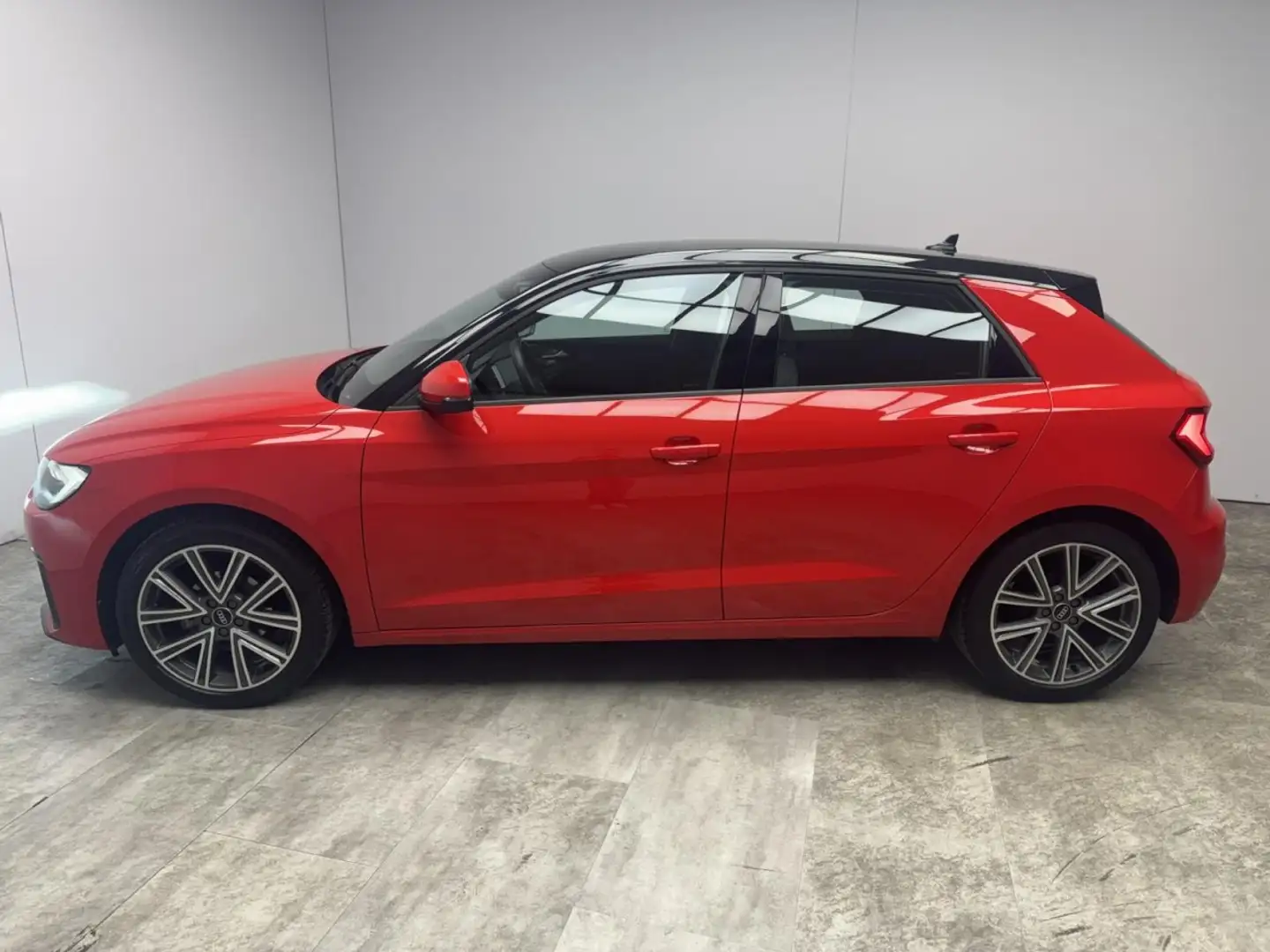 Audi A1 Sportback 25 TFSI S-Tronic advanced Klima Rot - 2