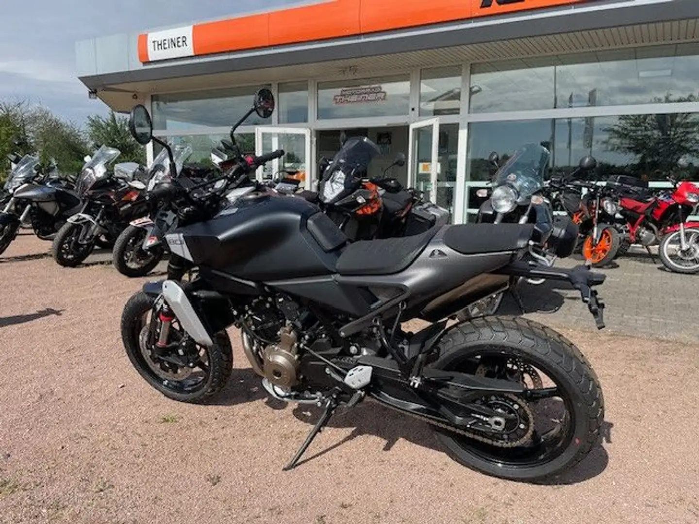 Husqvarna 801 Svartpilen 4 Jahre Garantie Czarny - 2