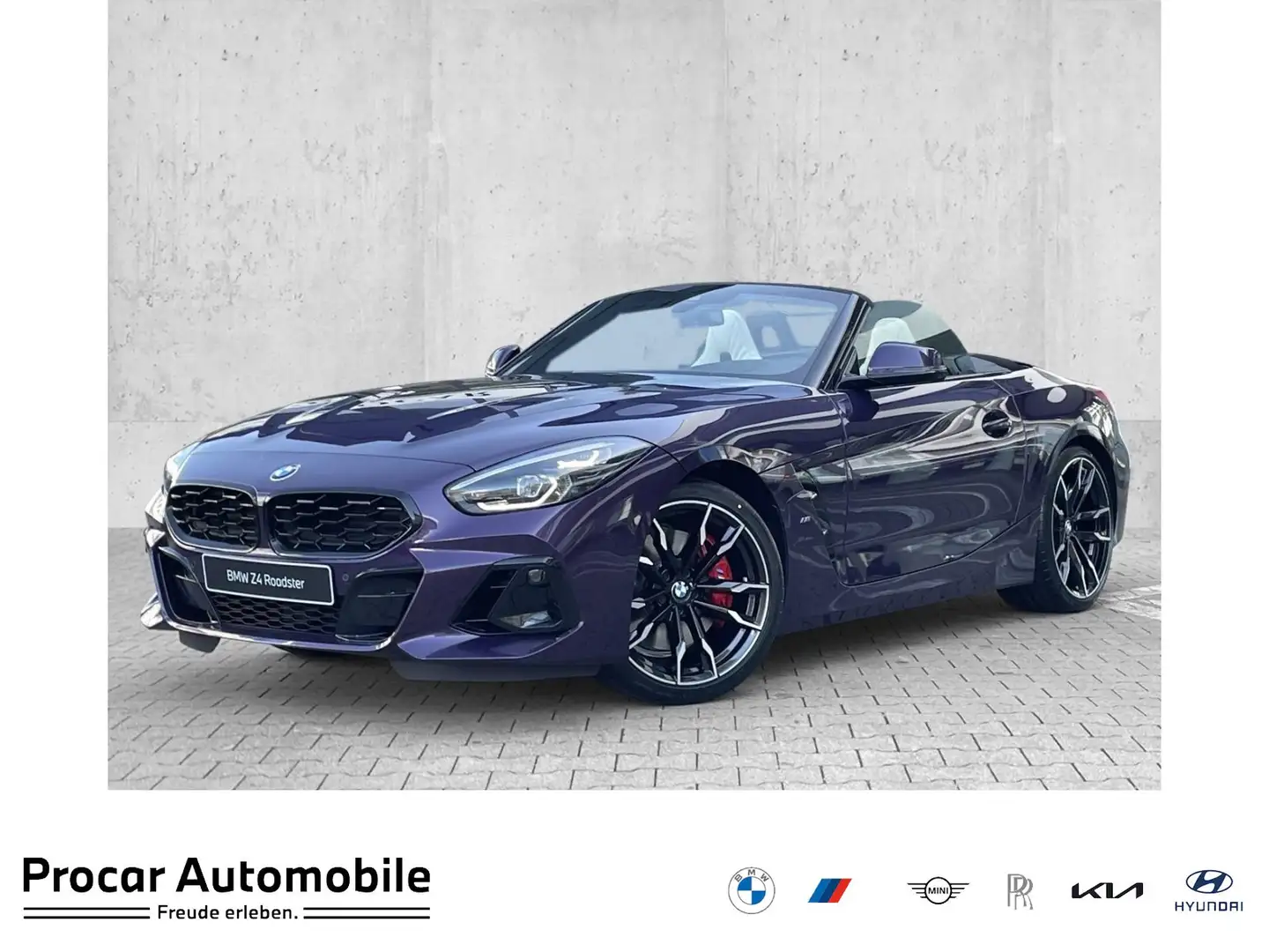 BMW Z4 M40i DA PA HuD H/K ACC Lila - 1