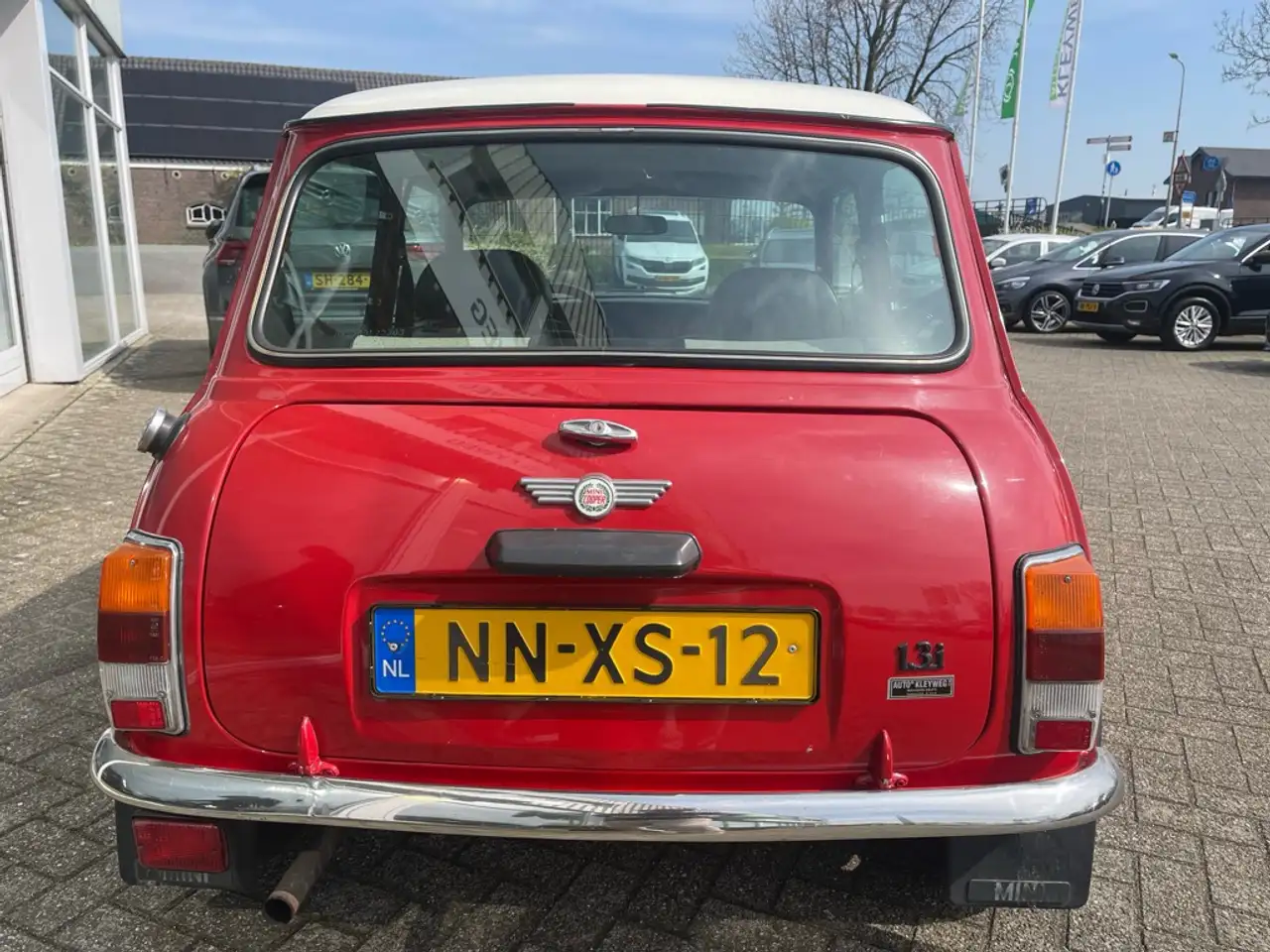 Mini 1.3 NL auto, Lage km stand,, foto 8