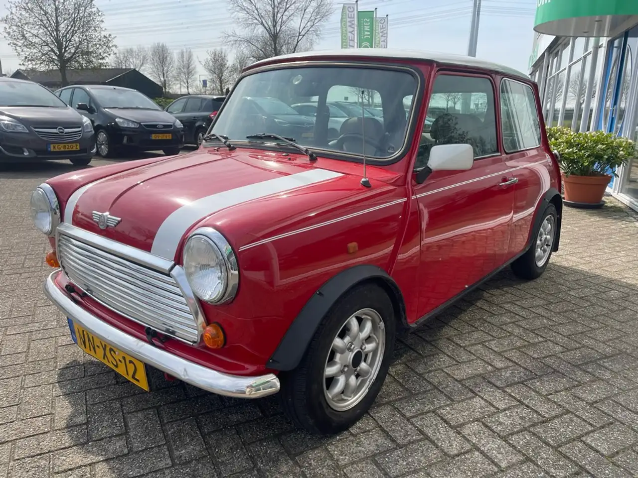 Mini 1.3 NL auto, Lage km stand,, foto 2
