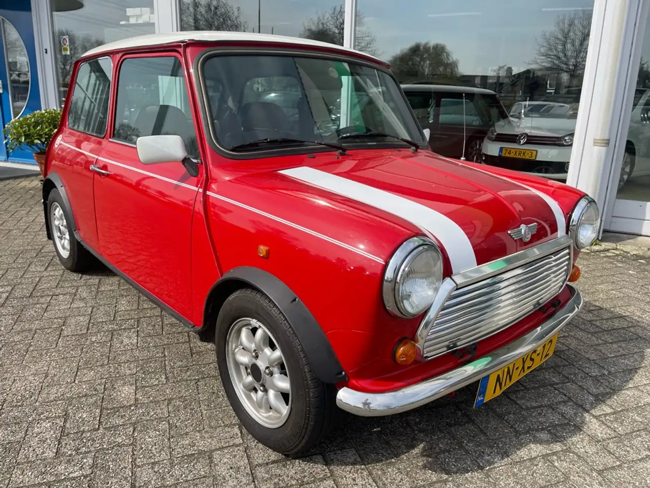 Mini 1.3 NL auto, Lage km stand,, foto 4