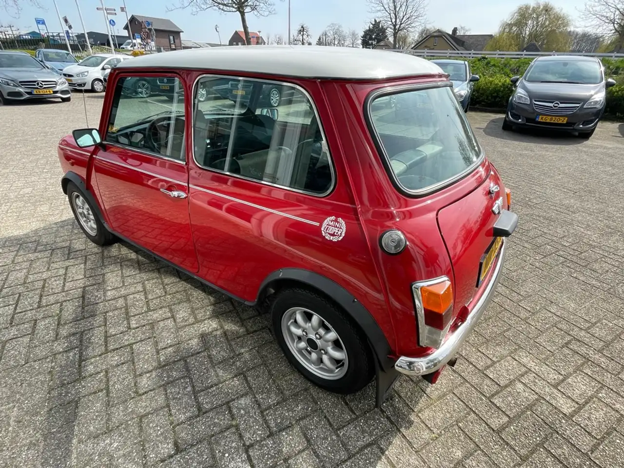 Mini 1.3 NL auto, Lage km stand,, foto 9