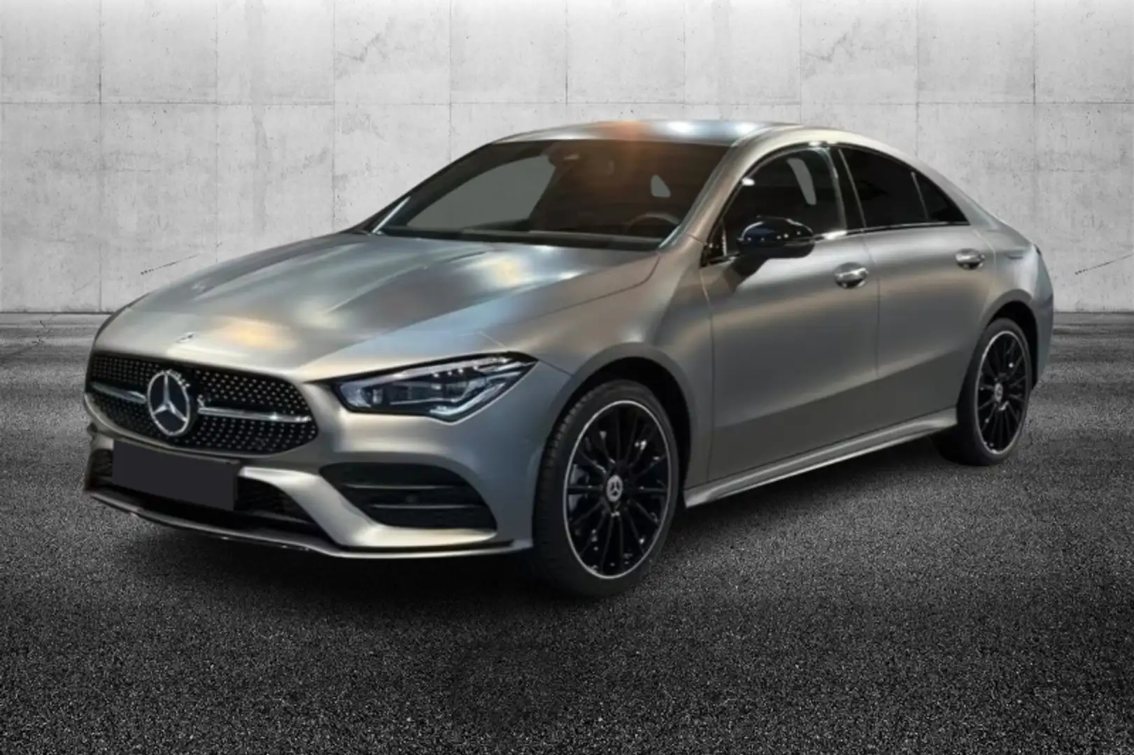 Mercedes-Benz CLA 250 e Automatic Plug-in hybrid Premium Grigio - 1