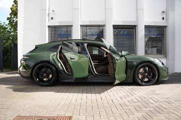 Taycan GTS Sport Turismo PTS UNDERBERGGREEN-TRÜFFELBRAUN-VOLL!